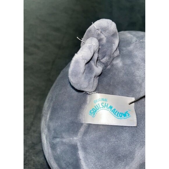 Squishmallows Gray 8" Matt Manatee Seal Plush KellyToy Squish RARE Retired - Picture 7 of 12